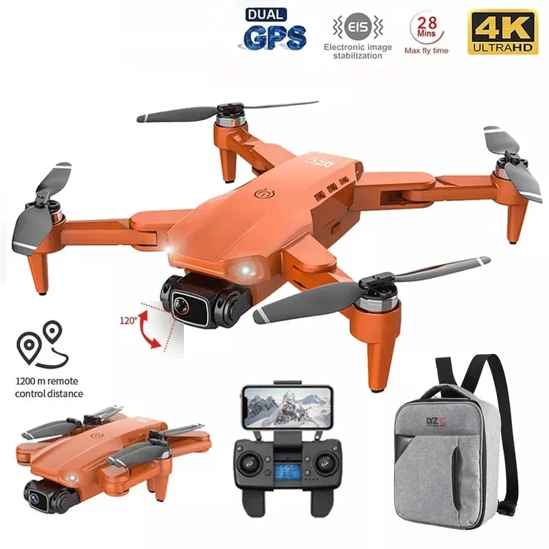 Drone Gimbal Brushless - Дрон L900 Pro 4K Профессиональный 5G