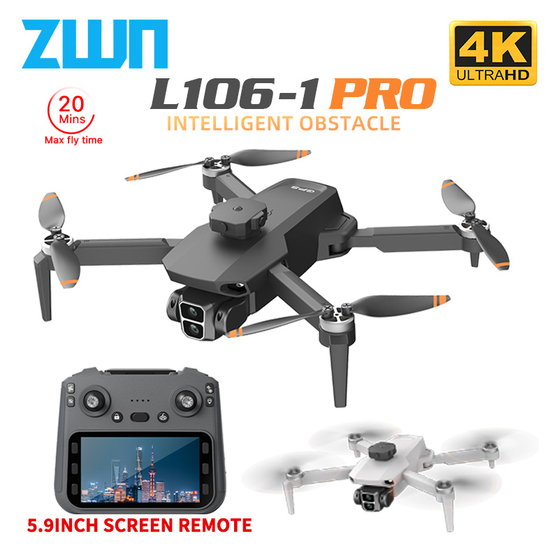 Drone Gimbal Brushless - L106-1PRO GPS Профессиональный Дрон с 4K