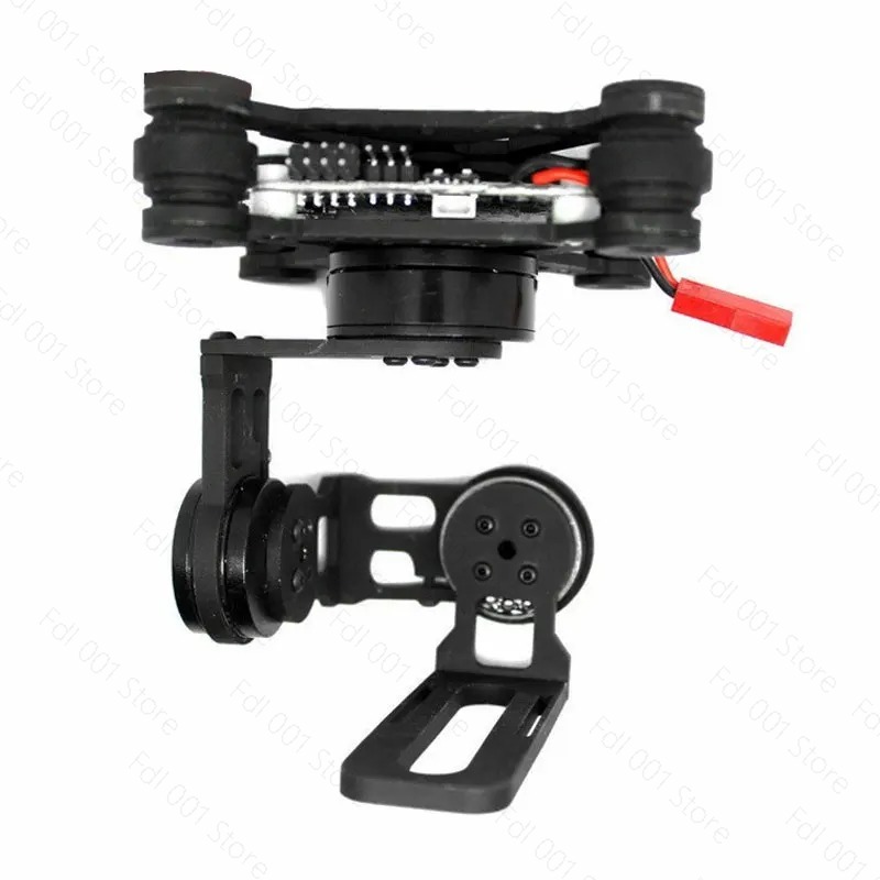 Drone Gimbal 3 Axis - Модельный дрон-квадрокоптер с трехосевым бесщеточным подвесом,