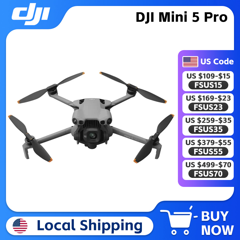 Drone Gimbal 3 Axis - DJI Mini 5 Pro 1-дюймовая большая
