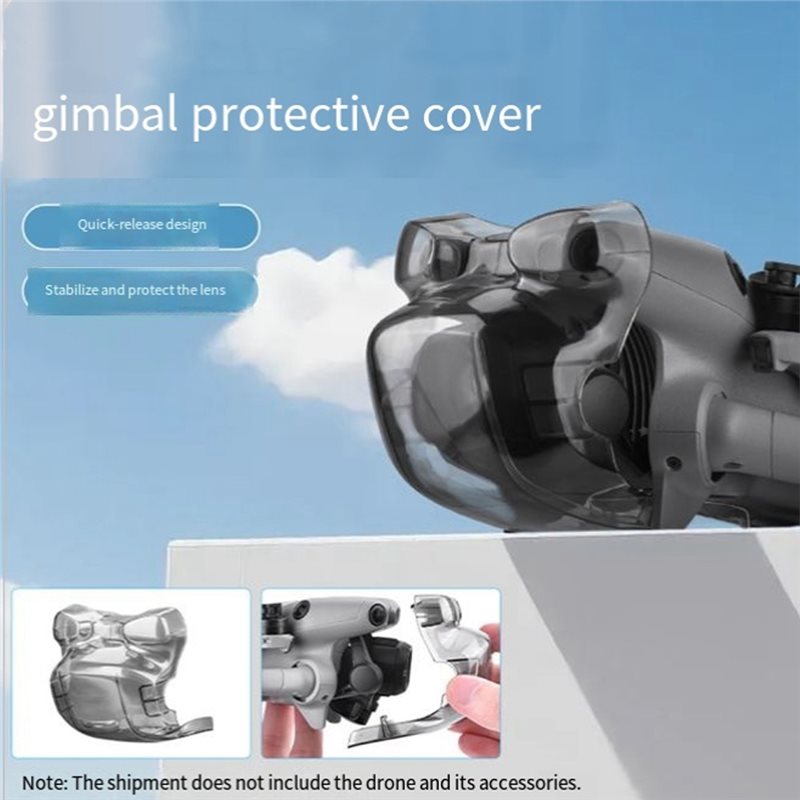 Защитная крышка для объектива  – обзор и цена Drone Gimbal For Gopro