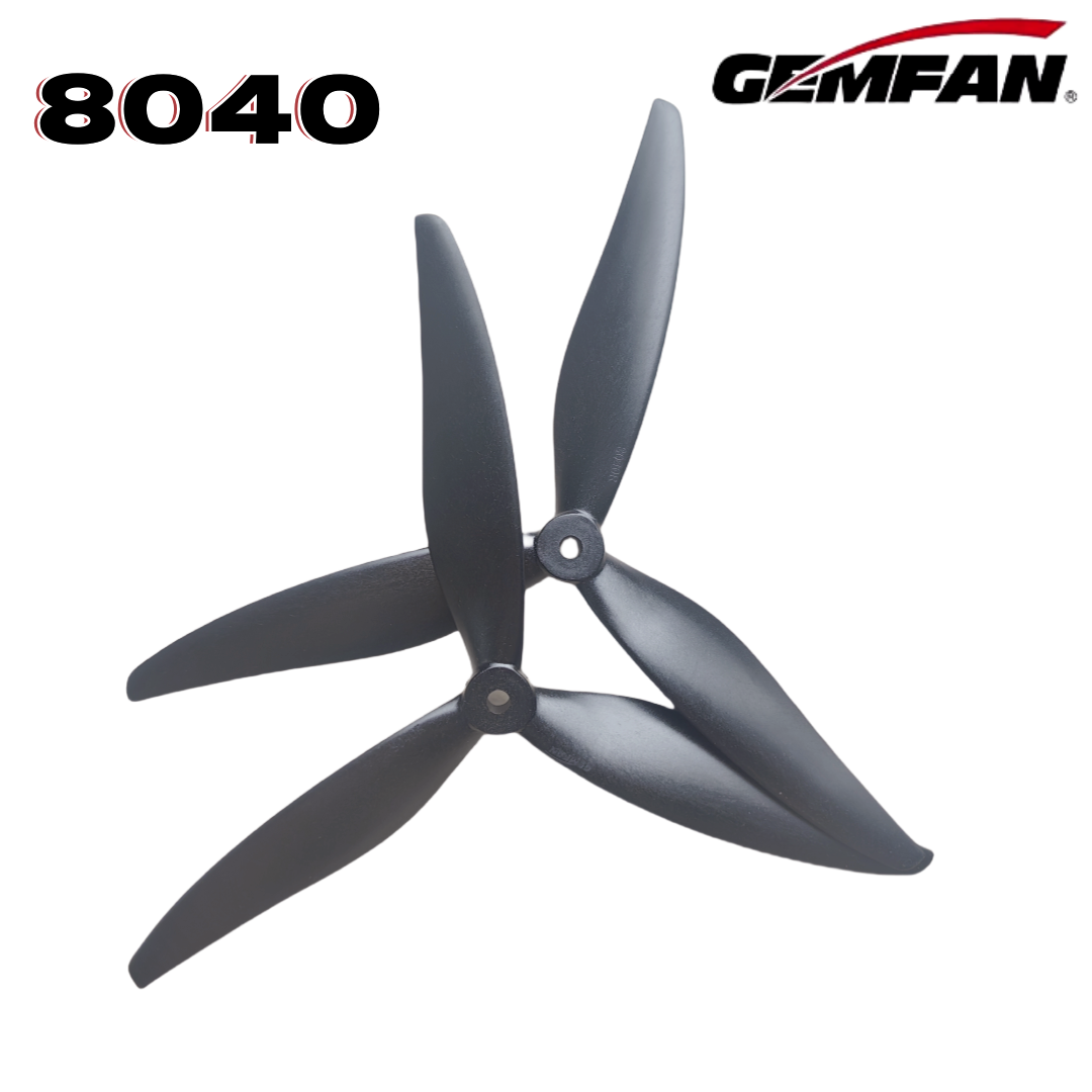 Gemfan 8040 8X4X3 3-лопастной  – обзор и цена Drone Gimbal Controller