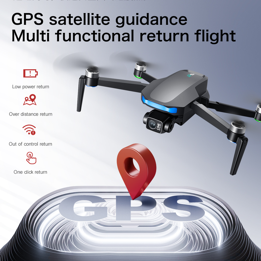 S-X1 MAX – GPS-дрон с 3-осевым – обзор и цена Drone Gimbal 3 Axis