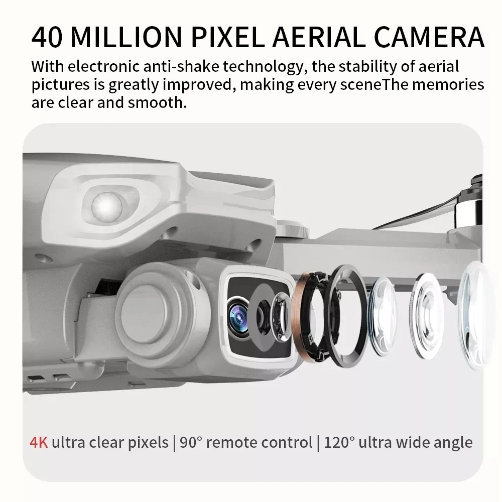 Дрон L900 Pro 4K Профессиональ – обзор и цена Drone Gimbal Brushless