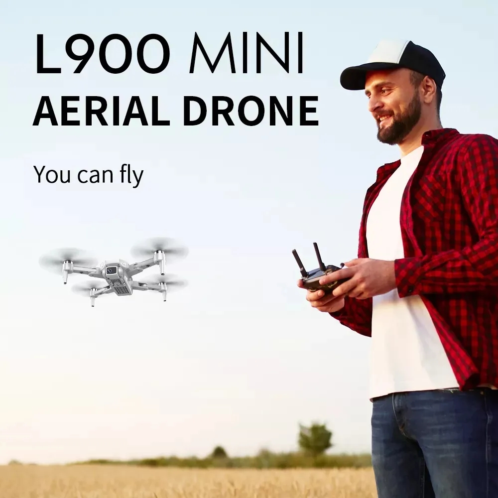 Дрон L900 Pro 4K Профессиональ – обзор и цена Drone Gimbal Brushless