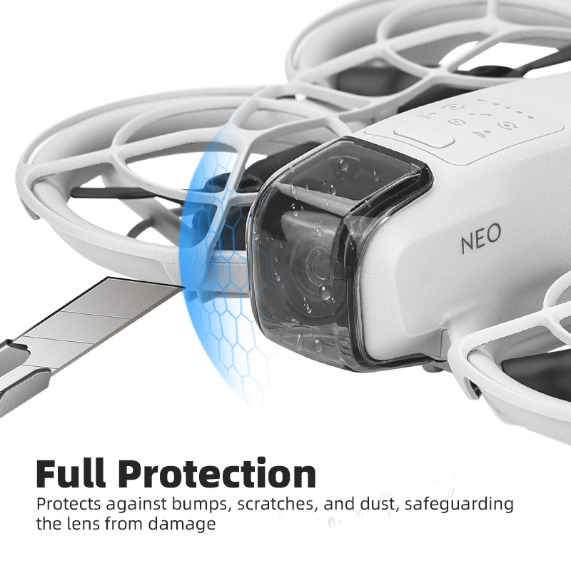 Крышка объектива для DJI Neo,  – обзор и цена Drone Gimbal Case