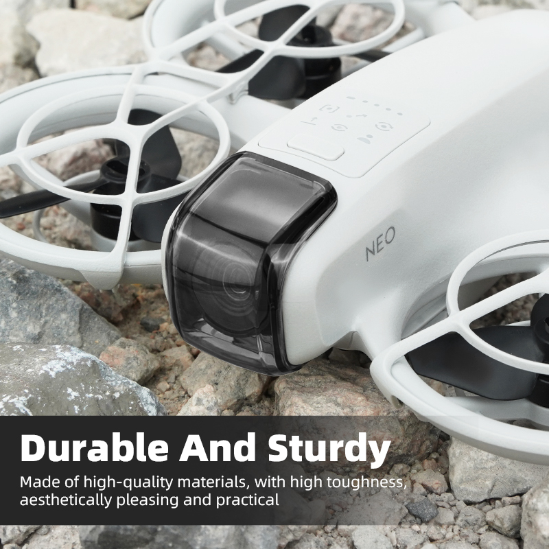 Крышка объектива для DJI Neo,  – обзор и цена Drone Gimbal Case