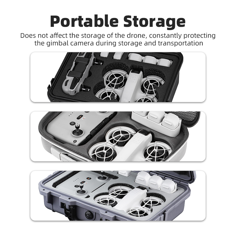 Крышка объектива для DJI Neo,  – обзор и цена Drone Gimbal Case