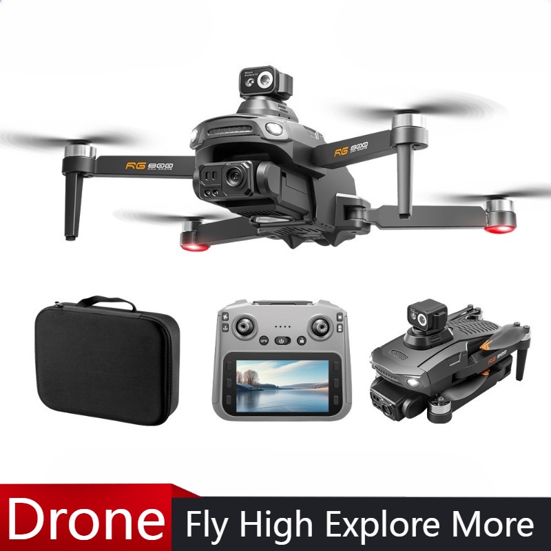 НОВЫЙ Дрон RG800 MAX 1080P HD- – обзор и цена Drone Gimbal Brushless