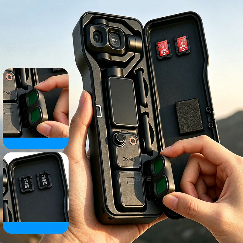 Защитный чехол для DJI Osmo Po – обзор и цена Drone Gimbal Case