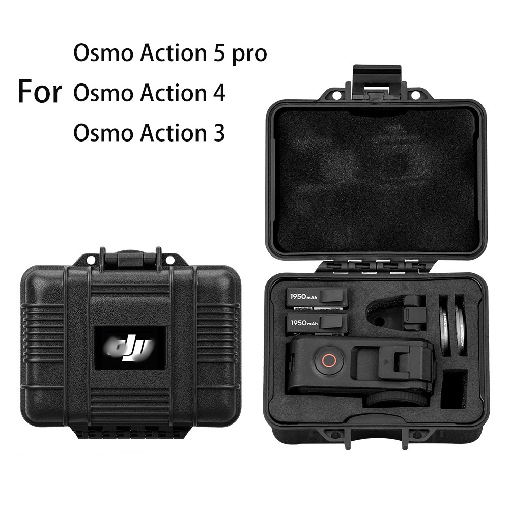 Водонепроницаемый жесткий кейс – обзор и цена Drone Gimbal Case