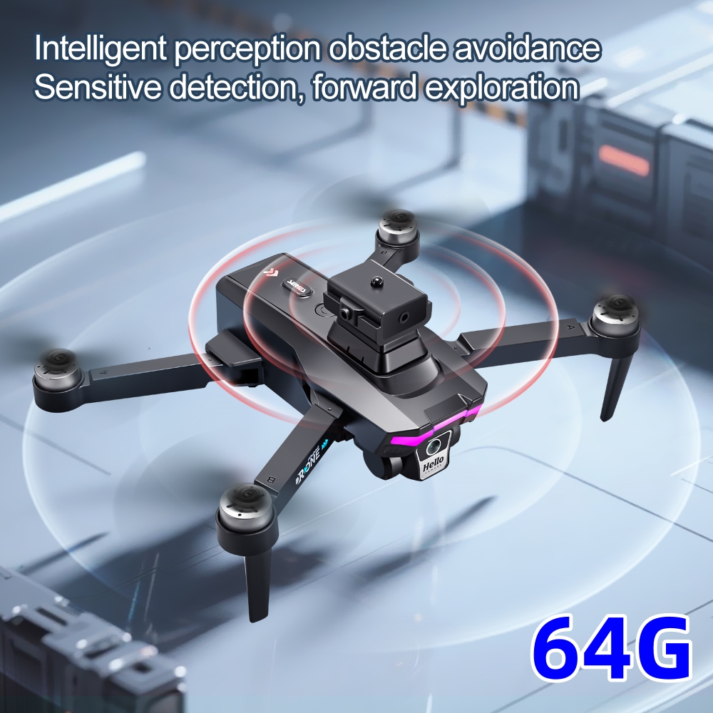 F208PRO Дрон 4K Профессиональн – обзор и цена Drone Gimbal 2 Axis