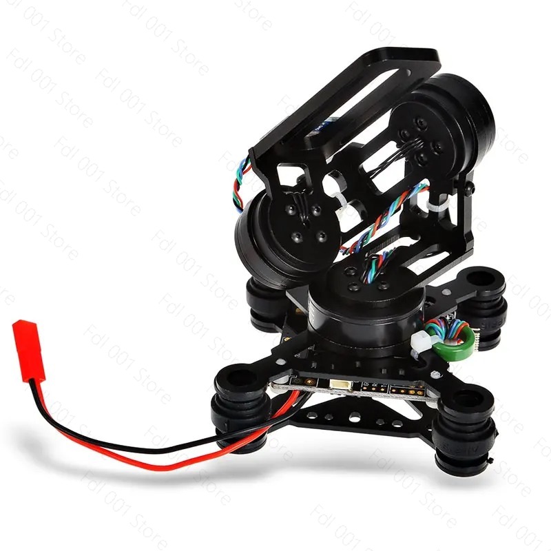 Модельный дрон-квадрокоптер с  – обзор и цена Drone Gimbal 3 Axis