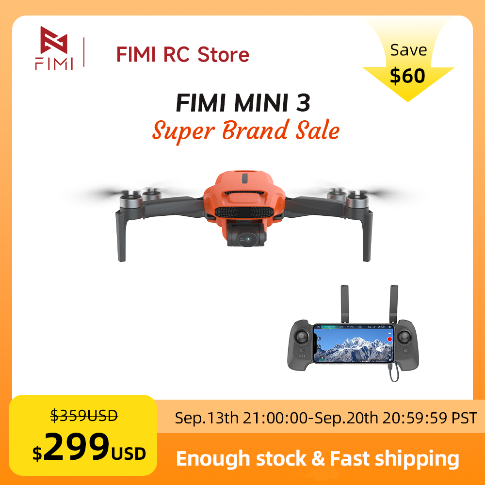 Дрон FIMI MINI 3 с камерой 4K  – обзор и цена Drone Gimbal 3 Axis