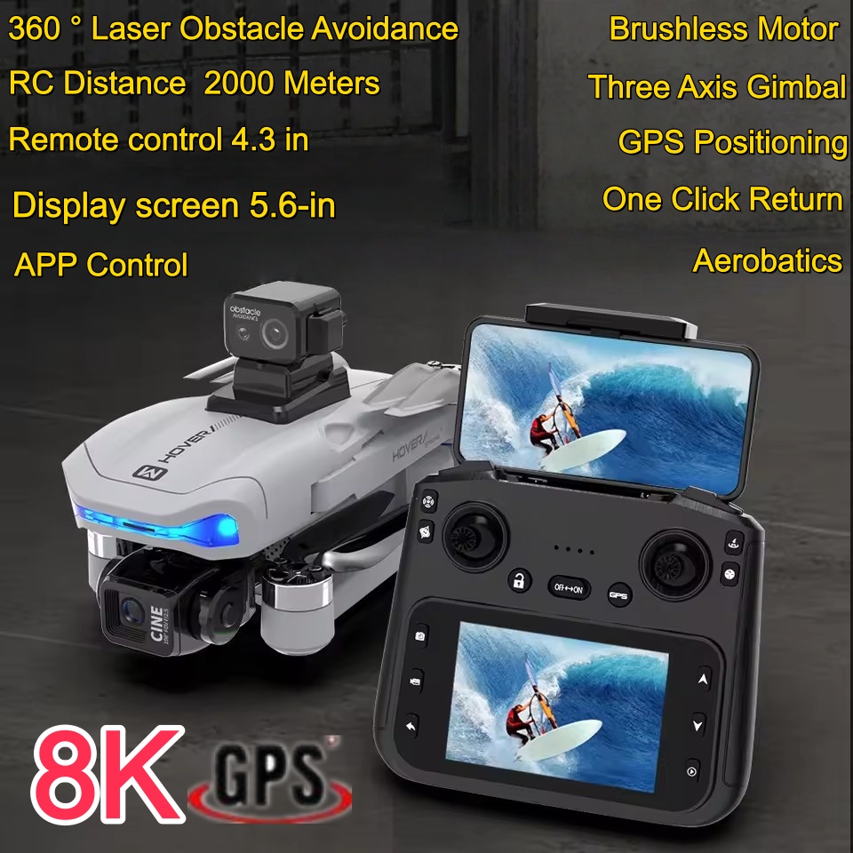 Дрон с трехосевым стабилизатор – обзор и цена Drone Gimbal Brushless