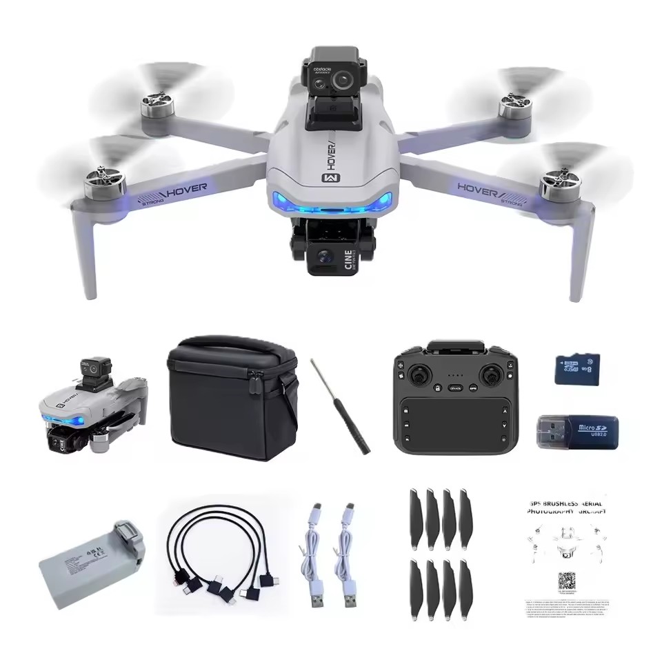 Дрон с трехосевым стабилизатор – обзор и цена Drone Gimbal Brushless