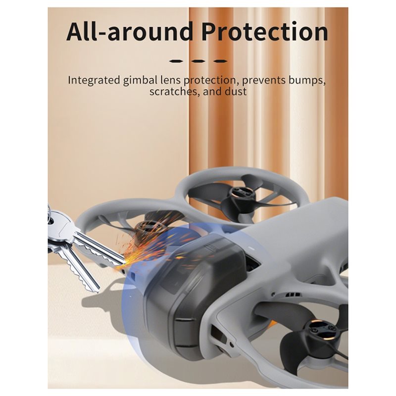 Крышка объектива B31B для дрон – обзор и цена Drone Gimbal For Gopro