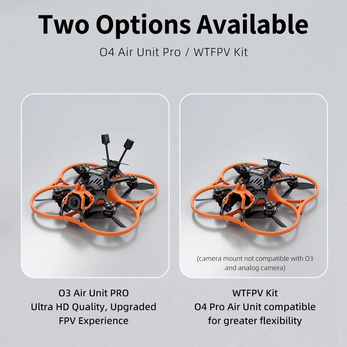 GEPRC Cinelog30 V3 FPV Квадрок – обзор и цена Drone Gimbal Brushless