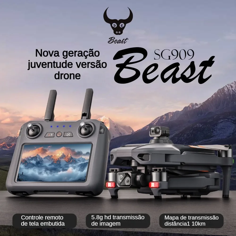 ZLL SG909 SG909MAX Профессиона – обзор и цена Drone Gimbal 3 Axis